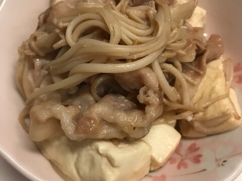 肉とうふ